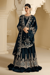Jazmin Chandni/Royal Pure Velvet Wedding/CVF26-D09