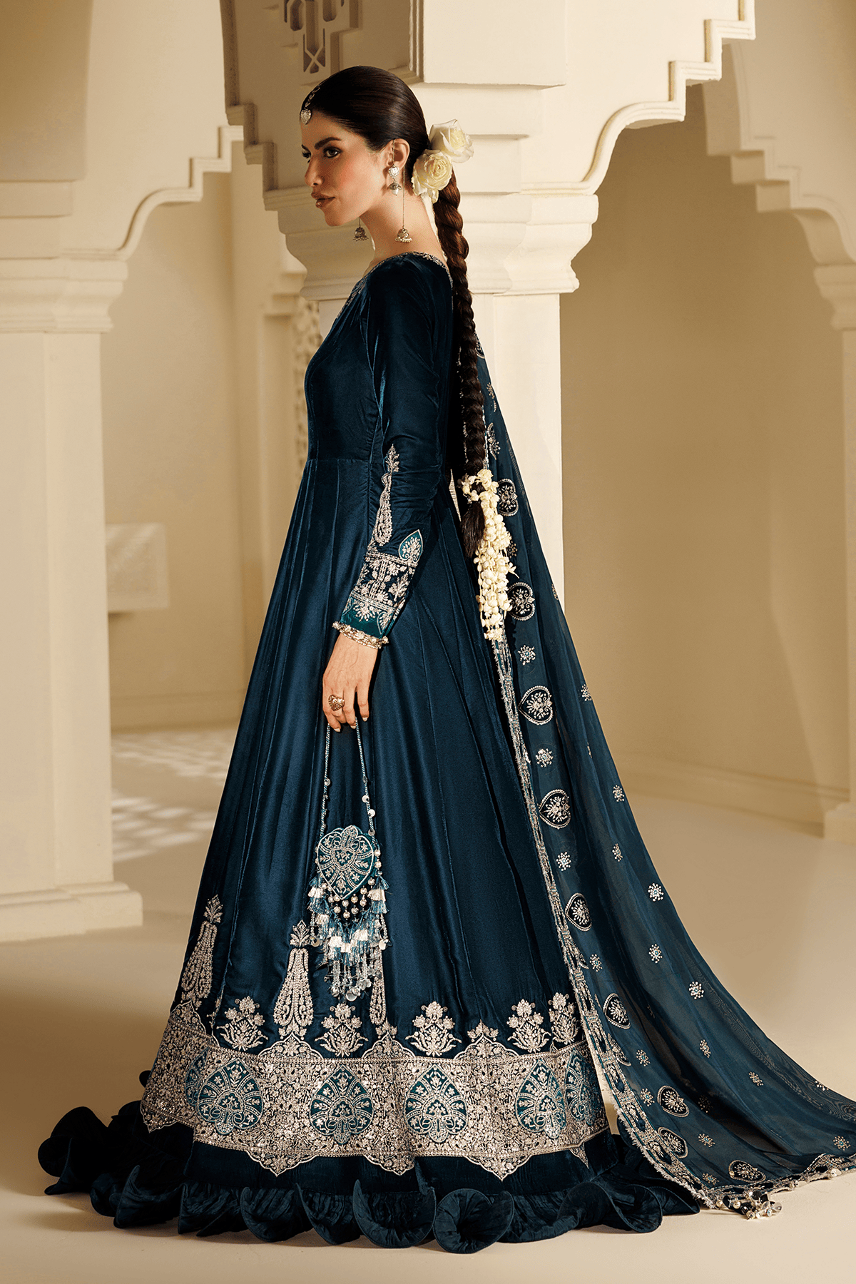 Jazmin Chandni/Royal Pure Velvet Wedding/CVF26-D09
