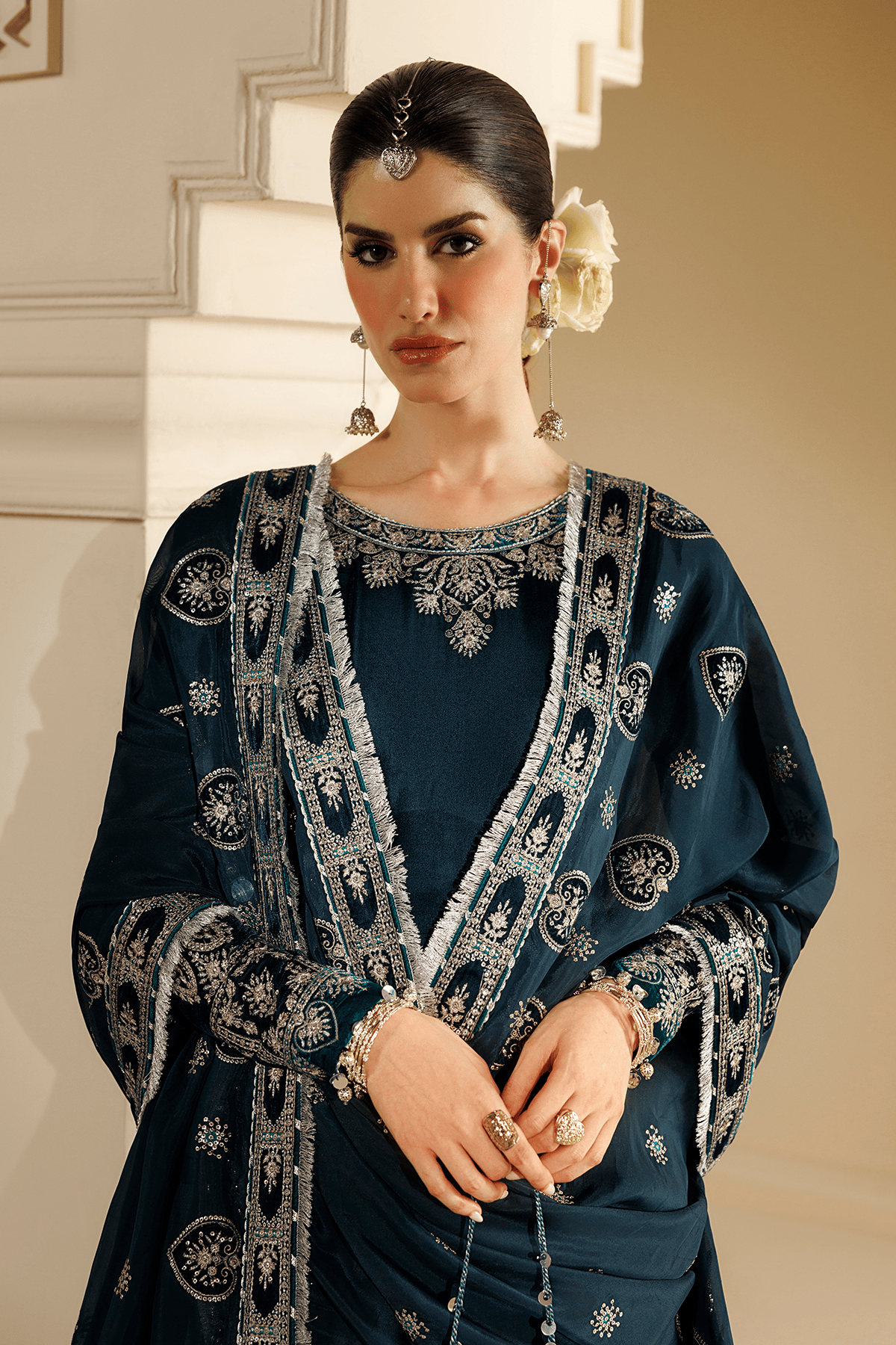 Jazmin Chandni/Royal Pure Velvet Wedding/CVF26-D09