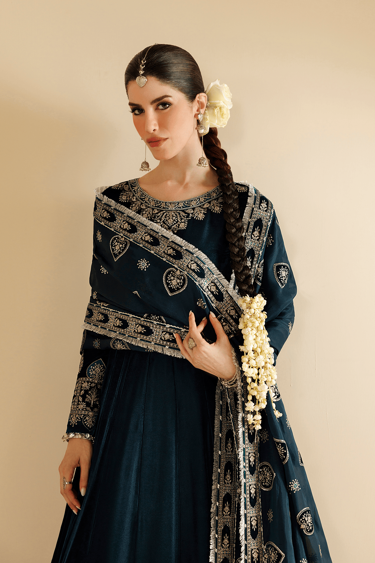 Jazmin Chandni/Royal Pure Velvet Wedding/CVF26-D09