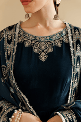 Jazmin Chandni/Royal Pure Velvet Wedding/CVF26-D09