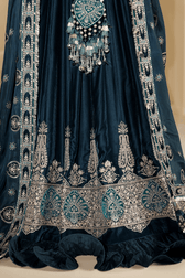Jazmin Chandni/Royal Pure Velvet Wedding/CVF26-D09