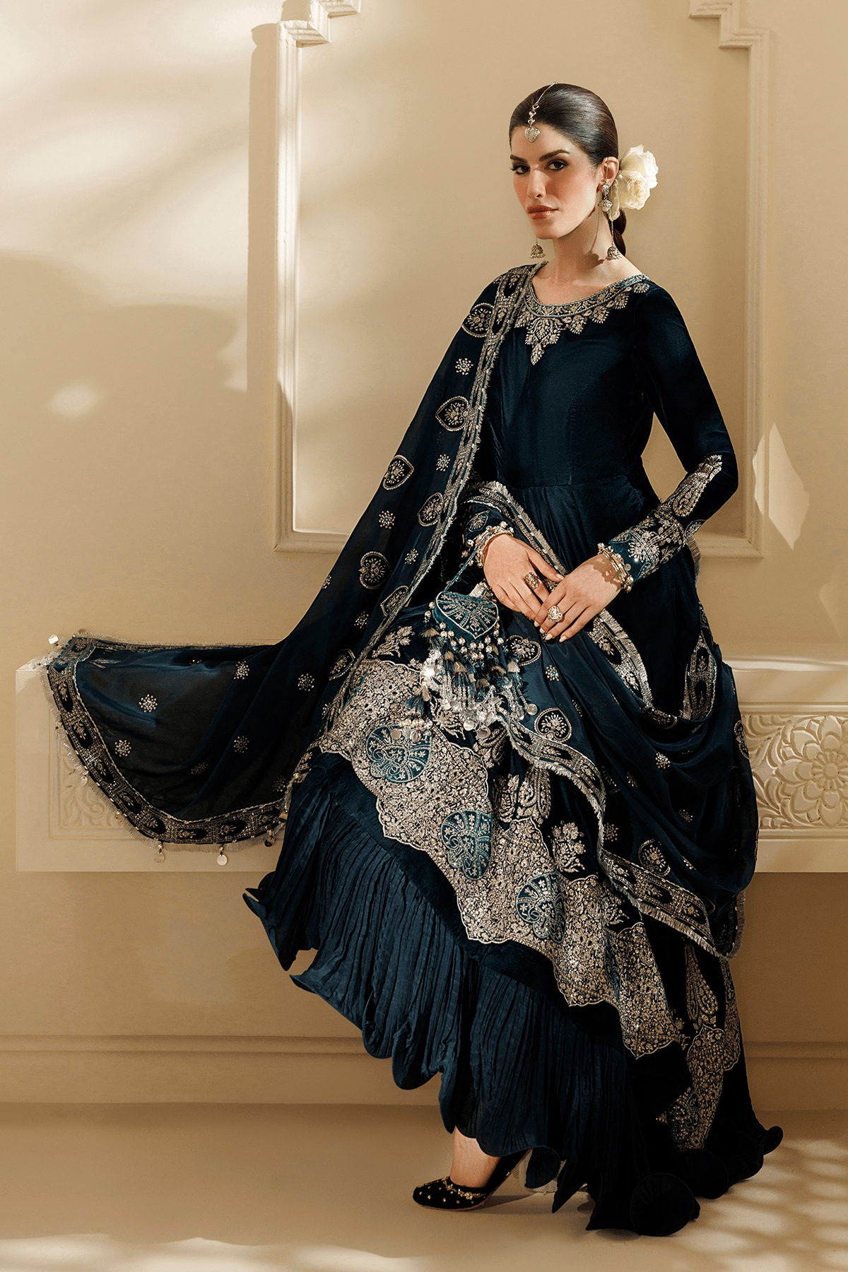 Jazmin Chandni/Royal Pure Velvet Wedding/CVF26-D09