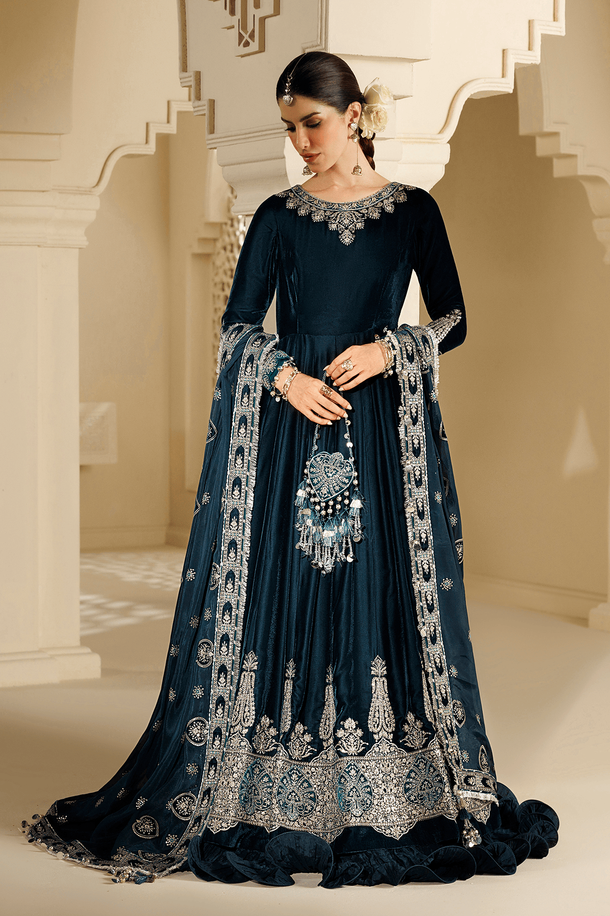Jazmin Chandni/Royal Pure Velvet Wedding/CVF26-D09