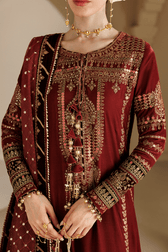 Jazmin Chandni /Royal Pure Velvet Wedding/CVF26-D10
