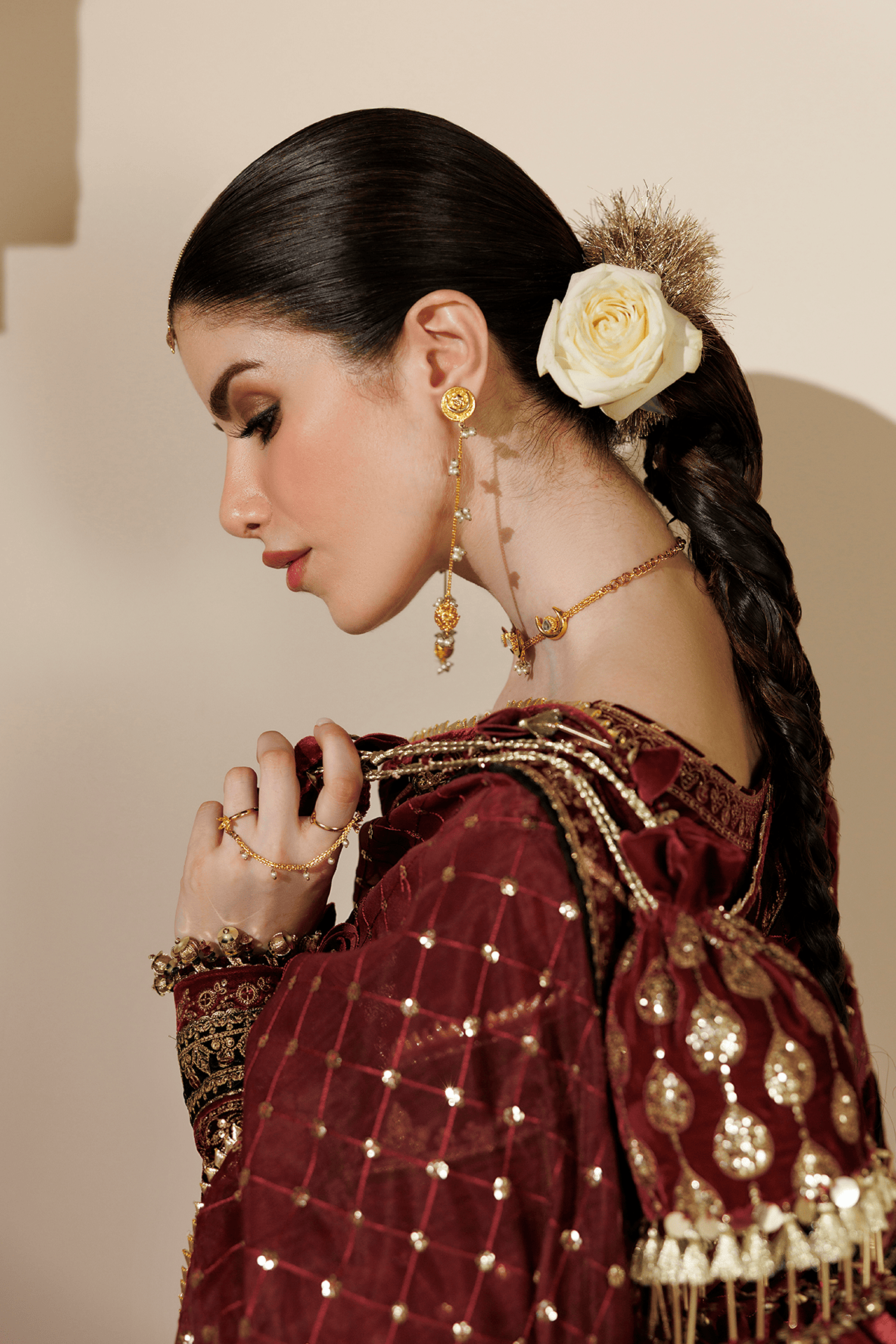 Jazmin Chandni /Royal Pure Velvet Wedding/CVF26-D10