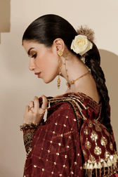 Jazmin Chandni /Royal Pure Velvet Wedding/CVF26-D10