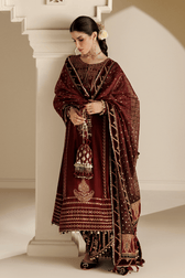Jazmin Chandni /Royal Pure Velvet Wedding/CVF26-D10