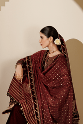 Jazmin Chandni /Royal Pure Velvet Wedding/CVF26-D10