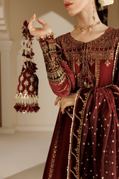 Jazmin Chandni /Royal Pure Velvet Wedding/CVF26-D10