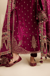 Jazmin Chandni/Royal Pure Velvet Wedding/CVF26-D12