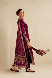 Jazmin Chandni/Royal Pure Velvet Wedding/CVF26-D12