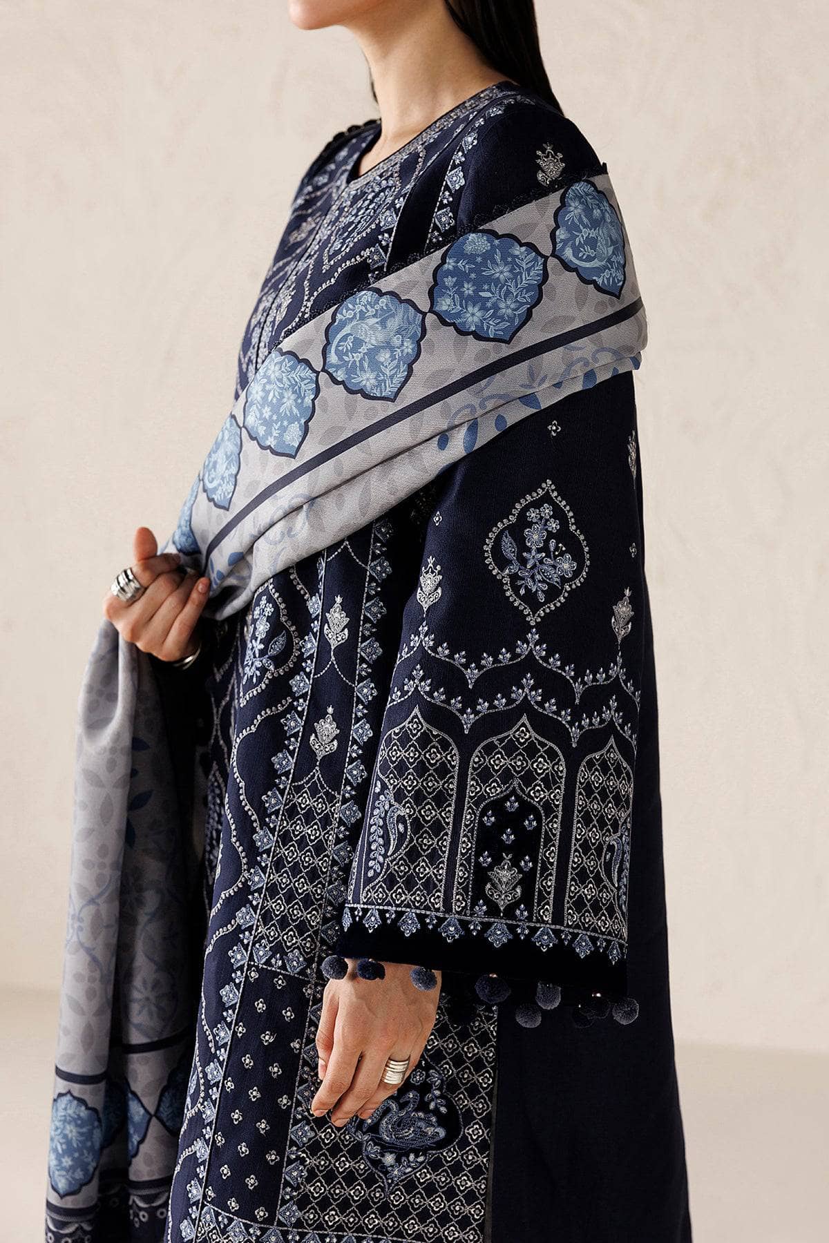 Jazmin Winter Luxury 26/Exclusive/EMBROIDERED PREMIUM KHADDAR UW-0251