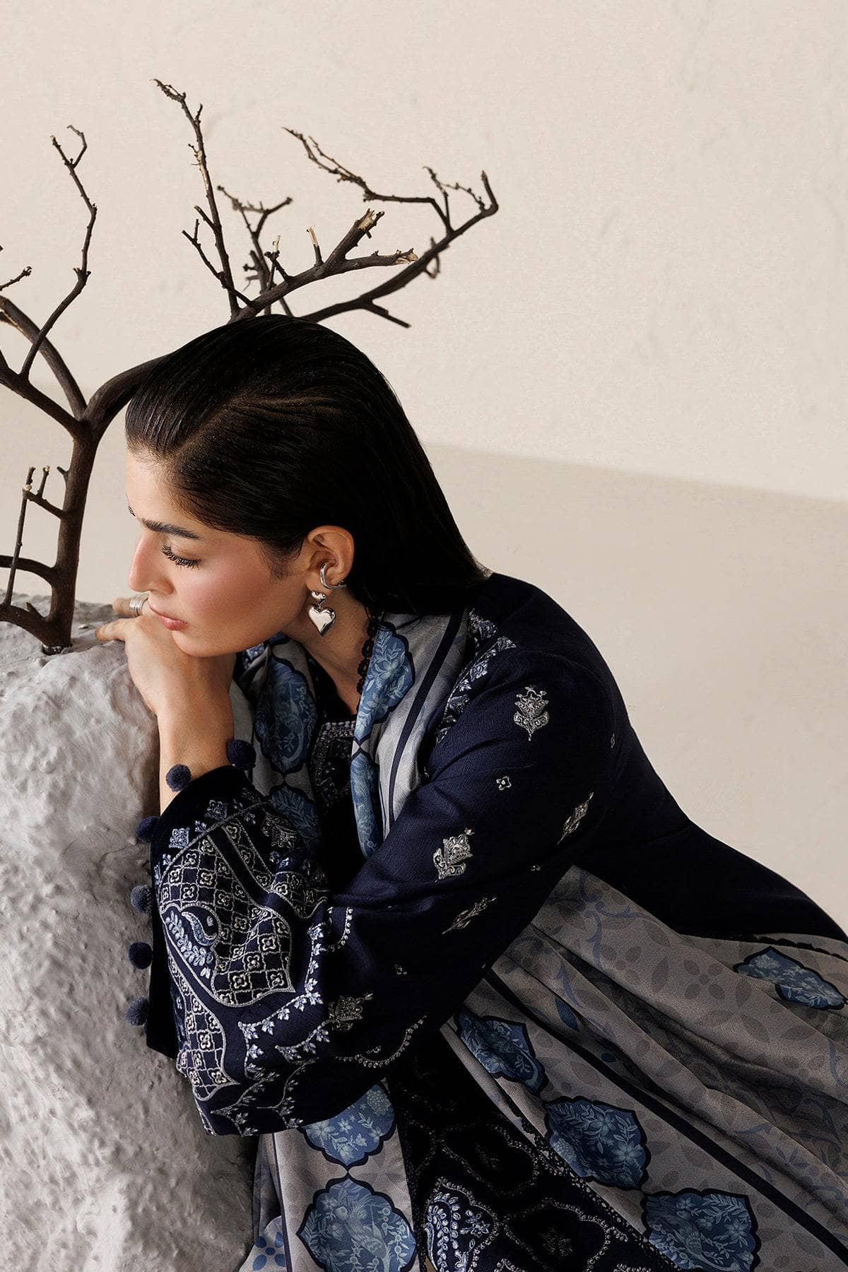 Jazmin Winter Luxury 26/Exclusive/EMBROIDERED PREMIUM KHADDAR UW-0251
