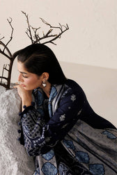 Jazmin Winter Luxury 26/Exclusive/EMBROIDERED PREMIUM KHADDAR UW-0251
