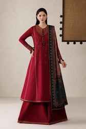 Jazmin Winter Luxury 26/Exclusive/EMBROIDERED PREMIUM KHADDAR UW-0252