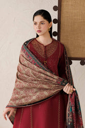 Jazmin Winter Luxury 26/Exclusive/EMBROIDERED PREMIUM KHADDAR UW-0252