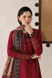 Jazmin Winter Luxury 26/Exclusive/EMBROIDERED PREMIUM KHADDAR UW-0252