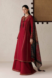 Jazmin Winter Luxury 26/Exclusive/EMBROIDERED PREMIUM KHADDAR UW-0252