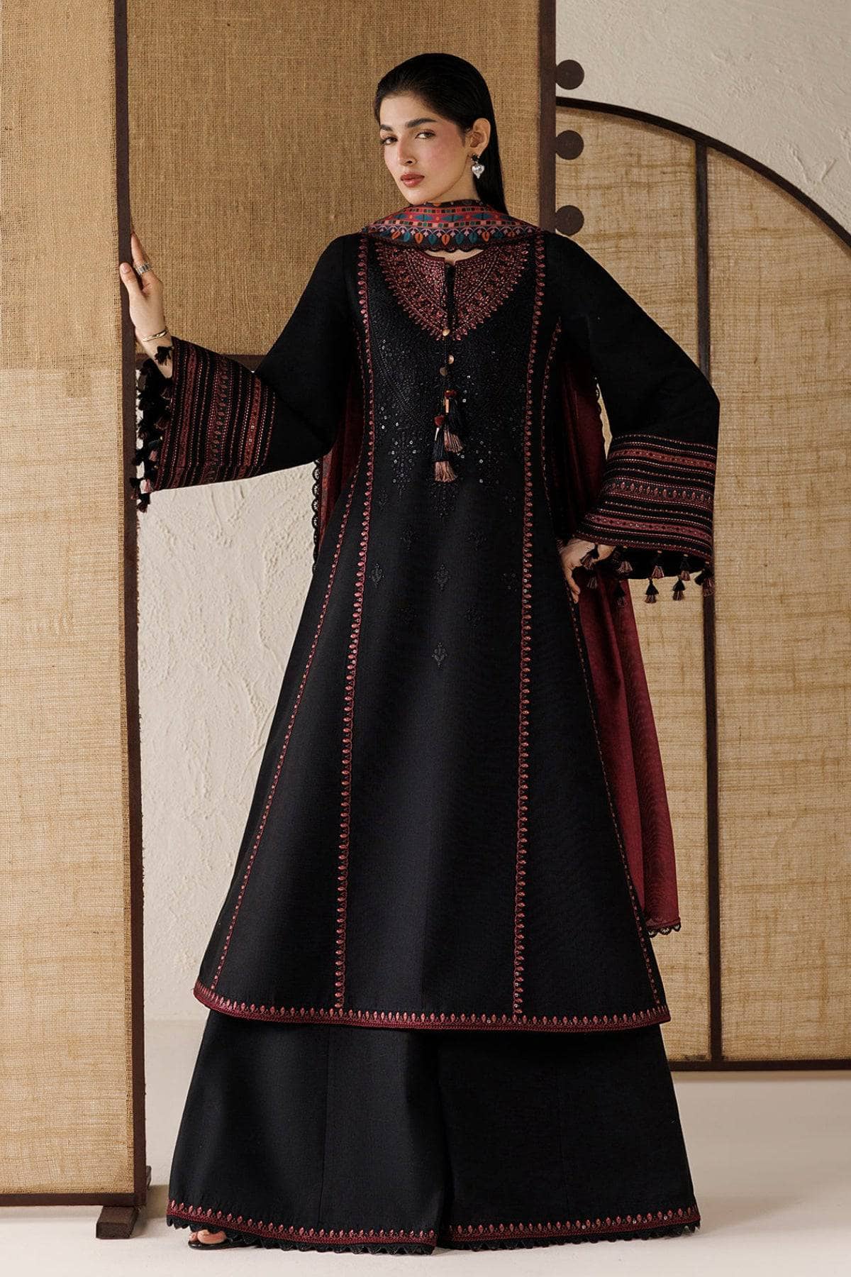 Jazmin Winter Luxury 26/Exclusive/EMBROIDERED PREMIUM KHADDAR UW-0253