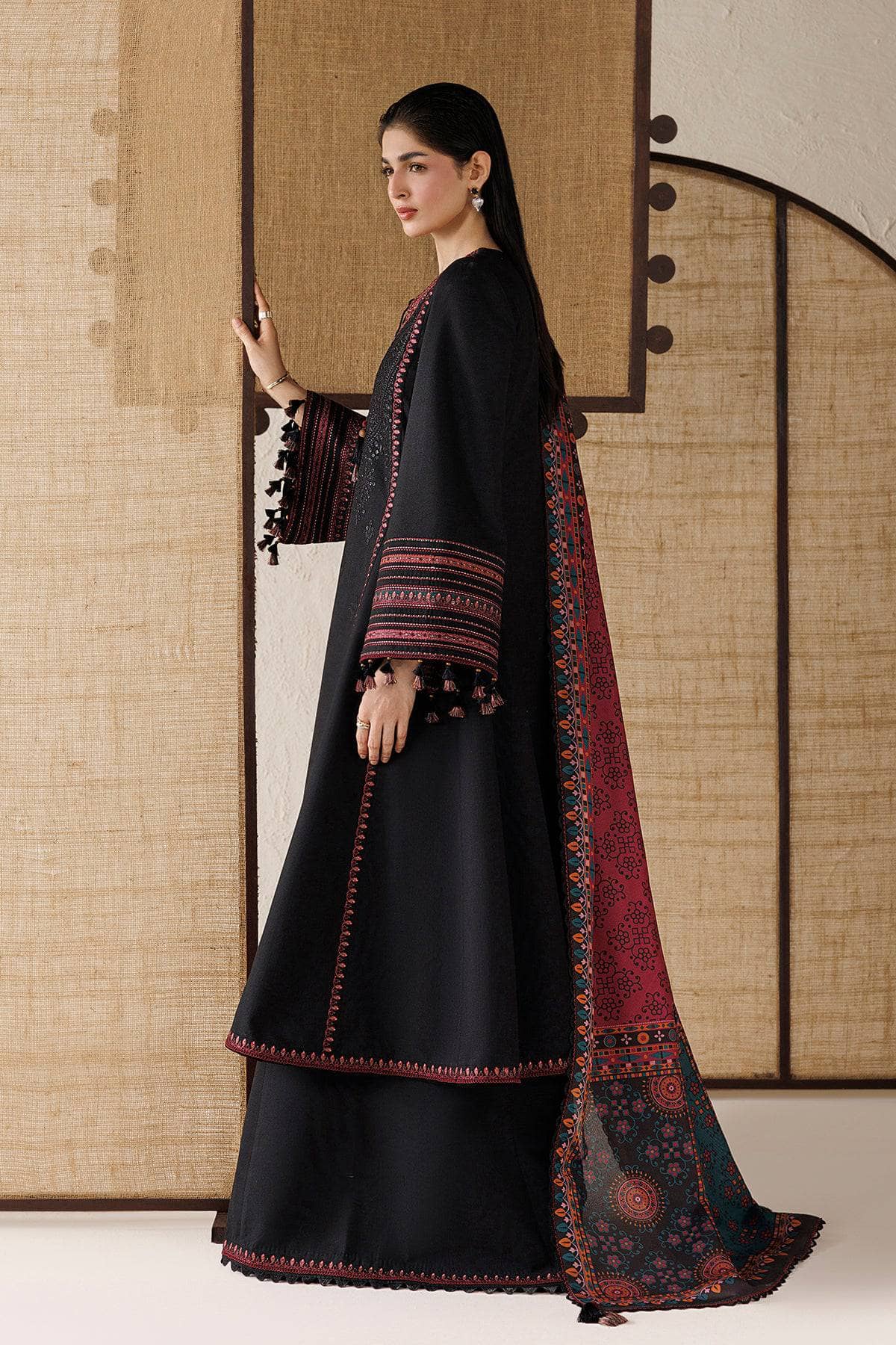 Jazmin Winter Luxury 26/Exclusive/EMBROIDERED PREMIUM KHADDAR UW-0253