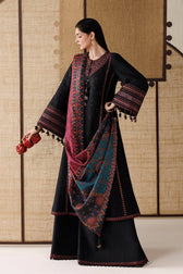 Jazmin Winter Luxury 26/Exclusive/EMBROIDERED PREMIUM KHADDAR UW-0253