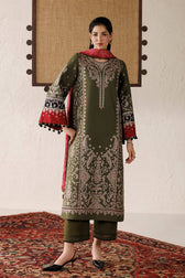Jazmin Winter Luxury 26/Exclusive/EMBROIDERED PREMIUM KHADDAR UW-0255