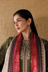 Jazmin Winter Luxury 26/Exclusive/EMBROIDERED PREMIUM KHADDAR UW-0255