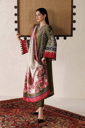 Jazmin Winter Luxury 26/Exclusive/EMBROIDERED PREMIUM KHADDAR UW-0255