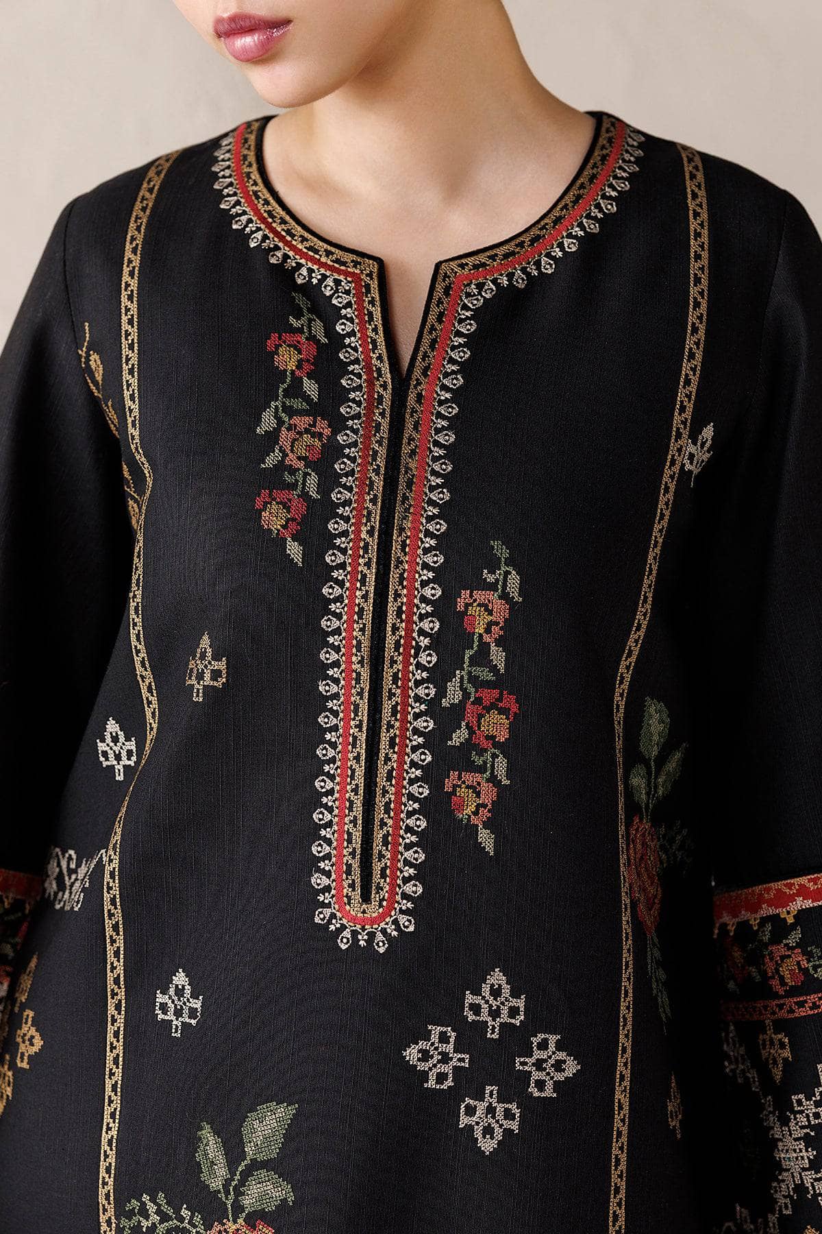 Jazmin Winter Luxury 26/Exclusive/EMBROIDERED PREMIUM KHADDAR UW-0270
