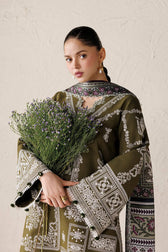 Jazmin Winter Luxury 26/Exclusive/EMBROIDERED PREMIUM KHADDAR UW-0271