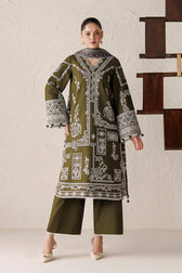 Jazmin Winter Luxury 26/Exclusive/EMBROIDERED PREMIUM KHADDAR UW-0271