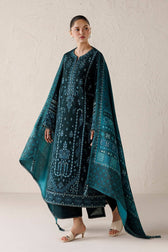 Jazmin Winter Luxury 26/Exclusive/EMBROIDERED PREMIUM KHADDAR UW-0280