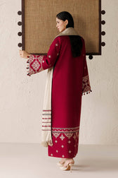 Jazmin Winter Luxury 26/Exclusive/EMBROIDERED PREMIUM KHADDAR UW-0284