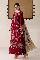 Jazmin Winter Luxury 26/Exclusive/EMBROIDERED PREMIUM KHADDAR UW-0284