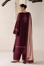 Jazmin Winter Luxury 26/Exclusive/EMBROIDERED PREMIUM KHADDAR UW-0291