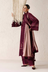 Jazmin Winter Luxury 26/Exclusive/EMBROIDERED PREMIUM KHADDAR UW-0291