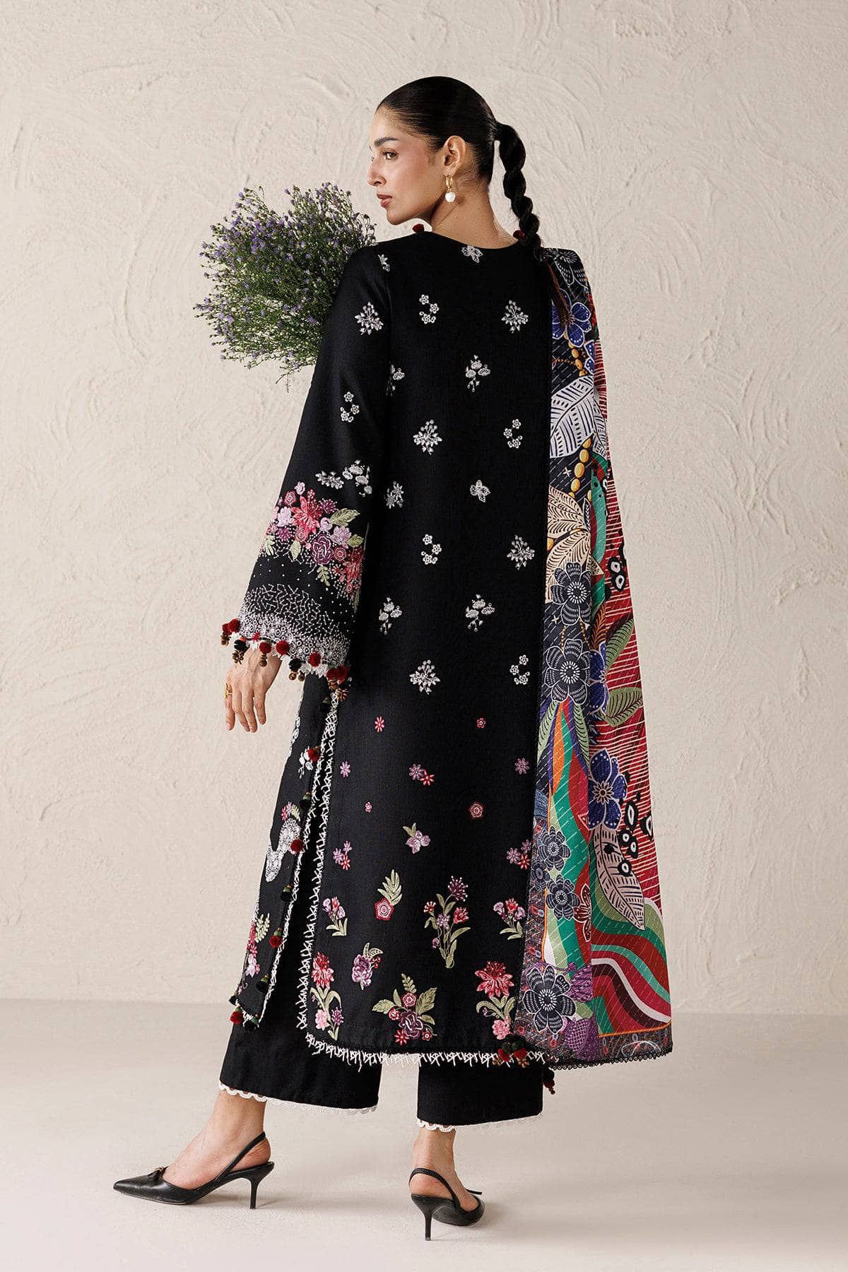 Jazmin Winter Luxury 26/Exclusive/EMBROIDERED PREMIUM KHADDAR UW-0294