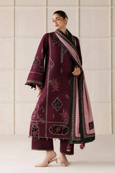 Jazmin Winter Luxury 26/Exclusive/MBROIDERED PREMIUM KHADDAR UW-0288