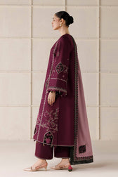 Jazmin Winter Luxury 26/Exclusive/MBROIDERED PREMIUM KHADDAR UW-0288