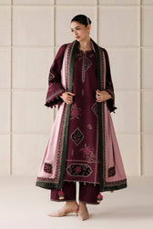 Jazmin Winter Luxury 26/Exclusive/MBROIDERED PREMIUM KHADDAR UW-0288