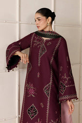 Jazmin Winter Luxury 26/Exclusive/MBROIDERED PREMIUM KHADDAR UW-0288