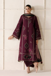 Jazmin Winter Luxury 26/Exclusive/MBROIDERED PREMIUM KHADDAR UW-0288