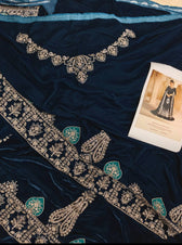 Open Pic/Jazmin Chandni/Royal Pure Velvet Wedding/CVF26-D09