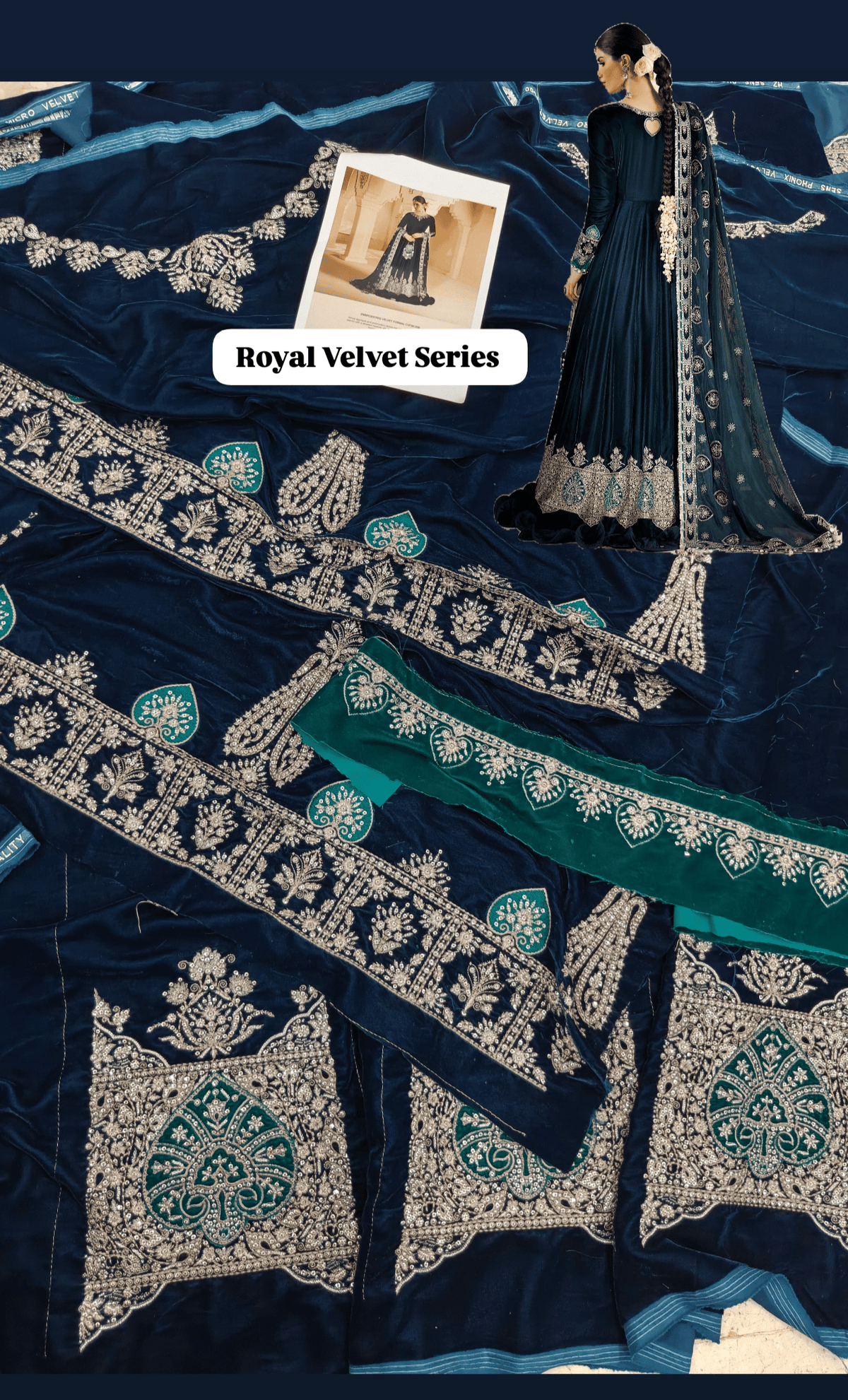 Open Pic/Jazmin Chandni/Royal Pure Velvet Wedding/CVF26-D09
