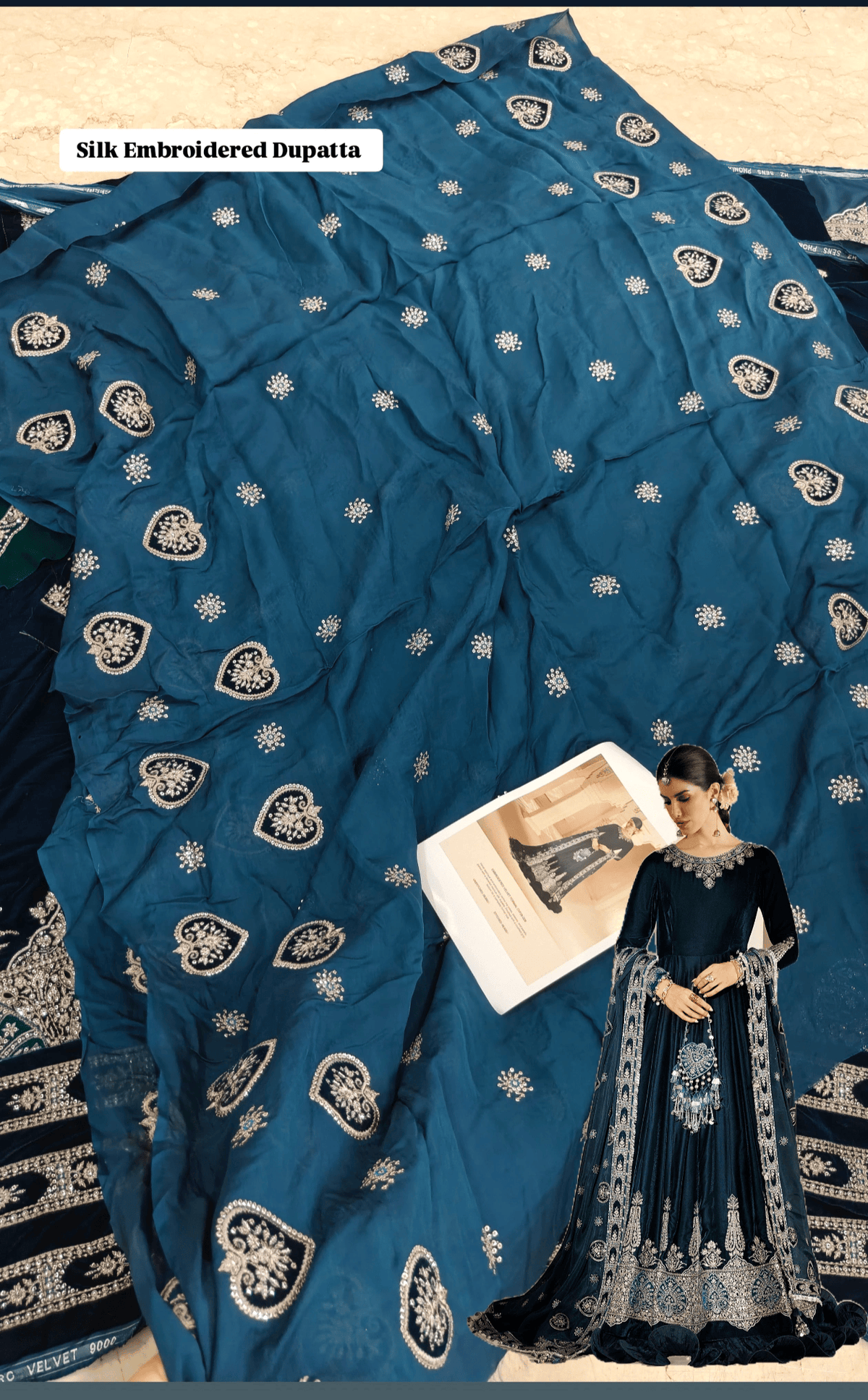 Open Pic/Jazmin Chandni/Royal Pure Velvet Wedding/CVF26-D09
