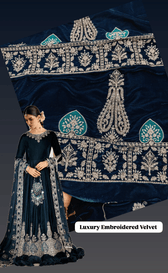 Open Pic/Jazmin Chandni/Royal Pure Velvet Wedding/CVF26-D09