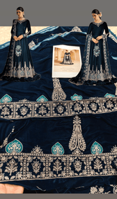 Open Pic/Jazmin Chandni/Royal Pure Velvet Wedding/CVF26-D09