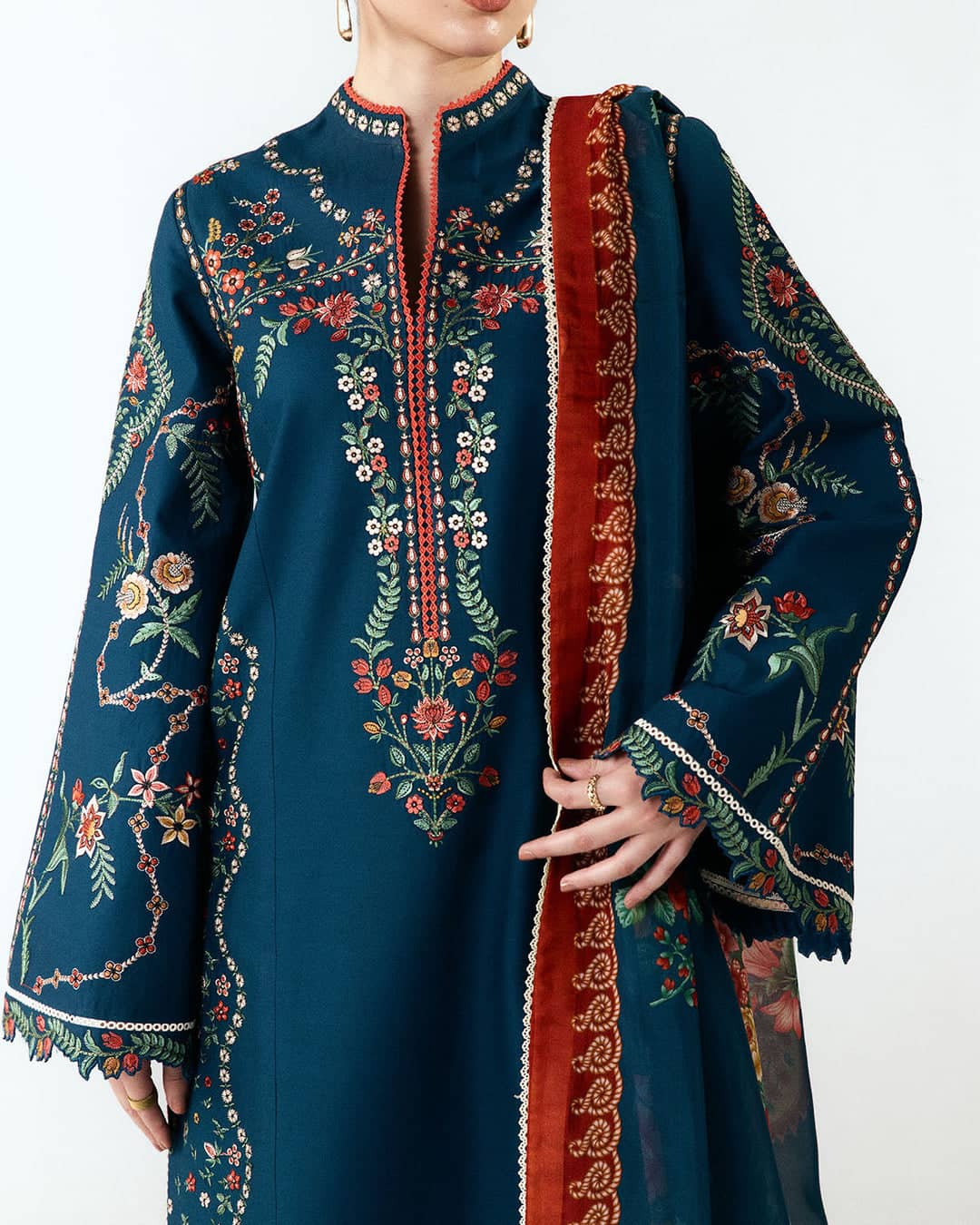 Hot🔥Seller/Jugnu Lahore Lawn/Vol 3/Agna/Zinc/Silk Dupatta