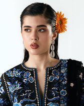 Hot🔥Seller/Jugnu Lahore Lawn/Vol 3/Ari/Black/Chiffon Embroideried Dupatta